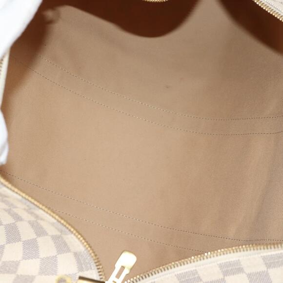 LOUIS VUITTON Damier Azur Keepall 50 Boston Bag N41430 - Picture 10 of 16